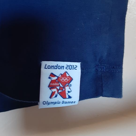 2012 Summer Olympics Official Tshirt - Picture 3 of 5